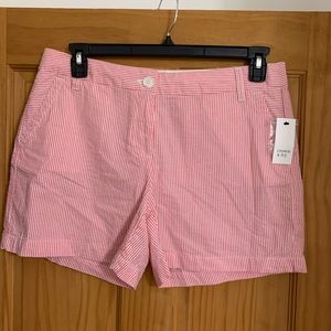 Crown & Ivy seersucker shorts